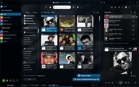 Audials RadioTracker 2018 Screenshots 1