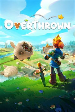 Cover poster for Overthrown