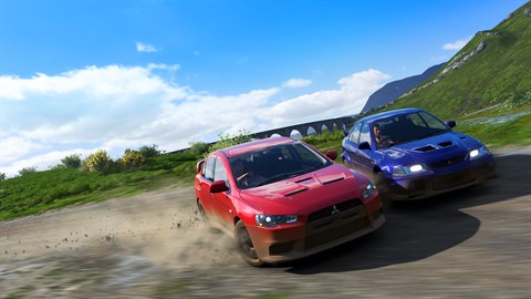 Forza Horizon 4 Mitsubishi Car Pack