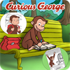 Curious George Coloring Book