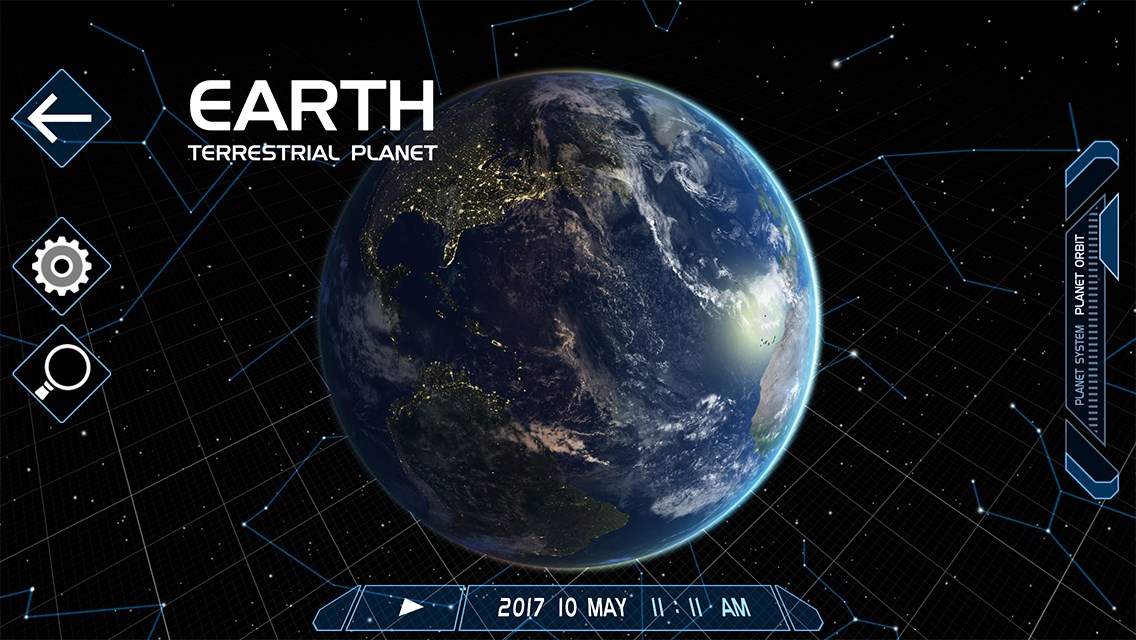 Solar-System-Scope screenshot