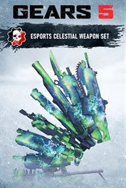 Set de armas celestiales para eSports