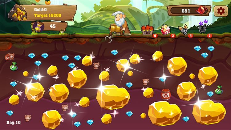 【图】Gold Miner Tycoon!(截图2)