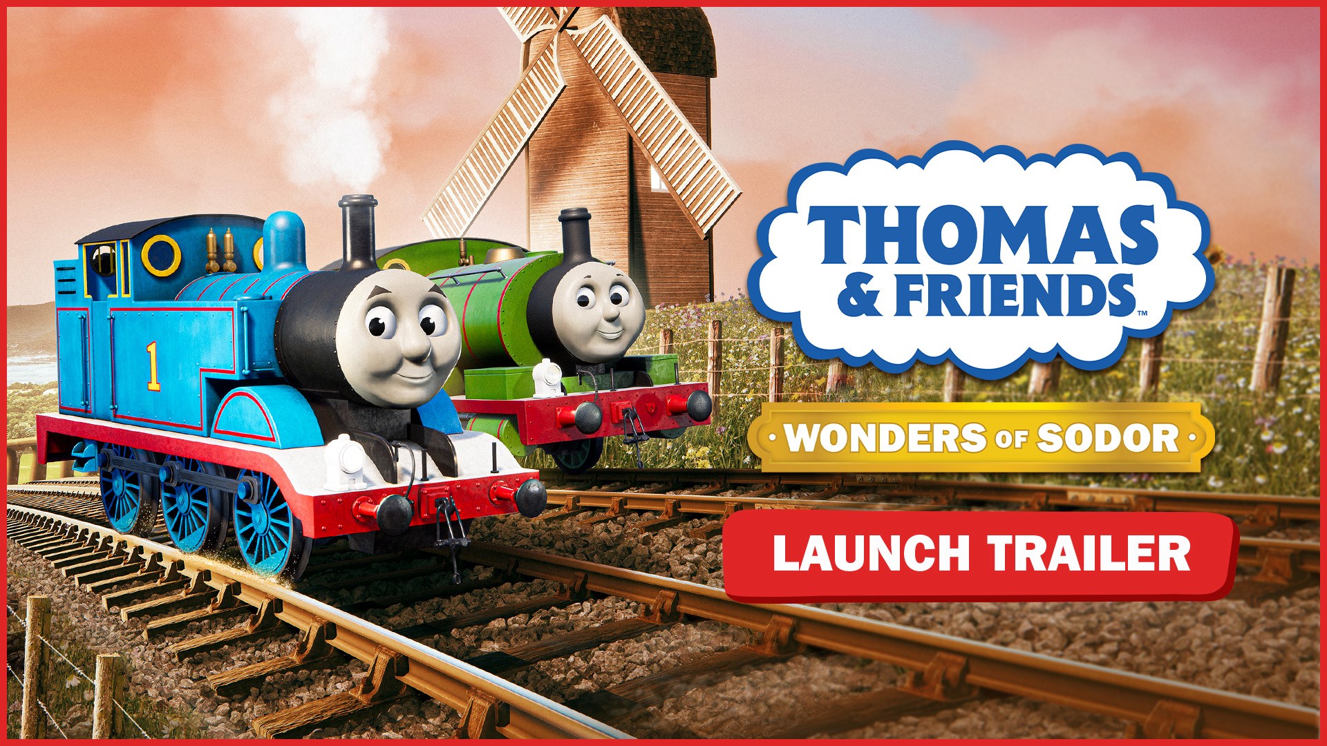 Thomas & Friends™: Wonders of Sodor - Launch Trailer