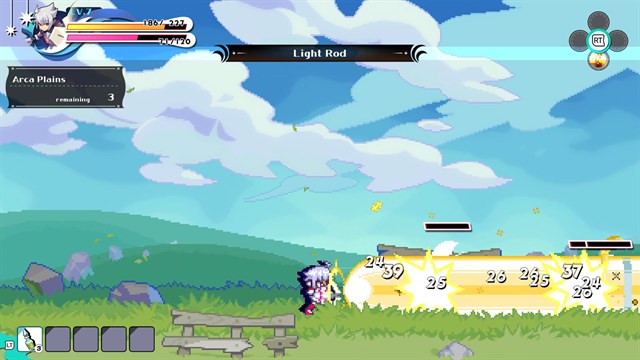 Kingdom's Return - "Azure Striker Gunvolt" Crossover Character Skin screenshot 4