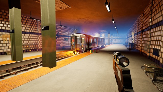 Subway Invasion screenshot 3