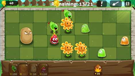 Plants vs Monsters - Zombie Craft Screenshots 2