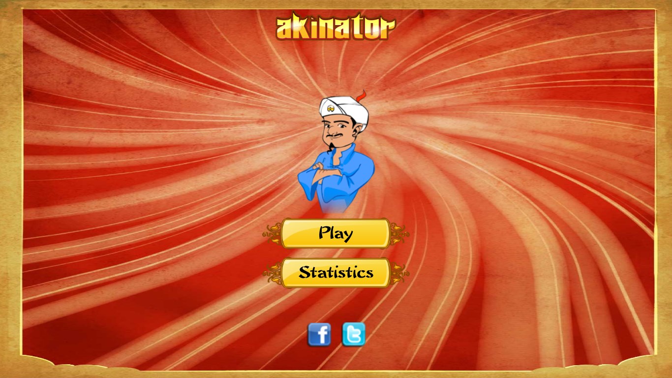 Akinator for Windows 10