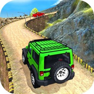 Offroad Jeep Simulator 4X4 Game icon
