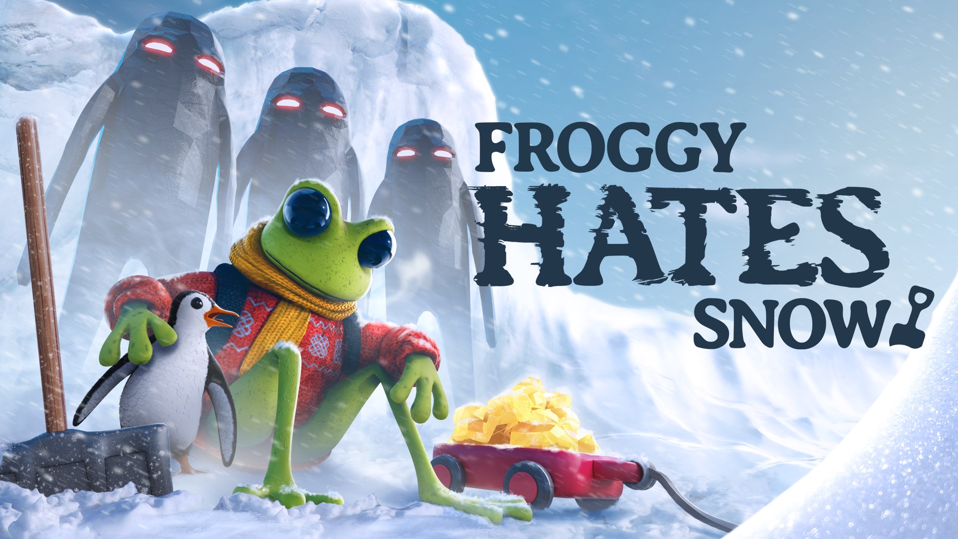 Froggy Hates Snow Demo