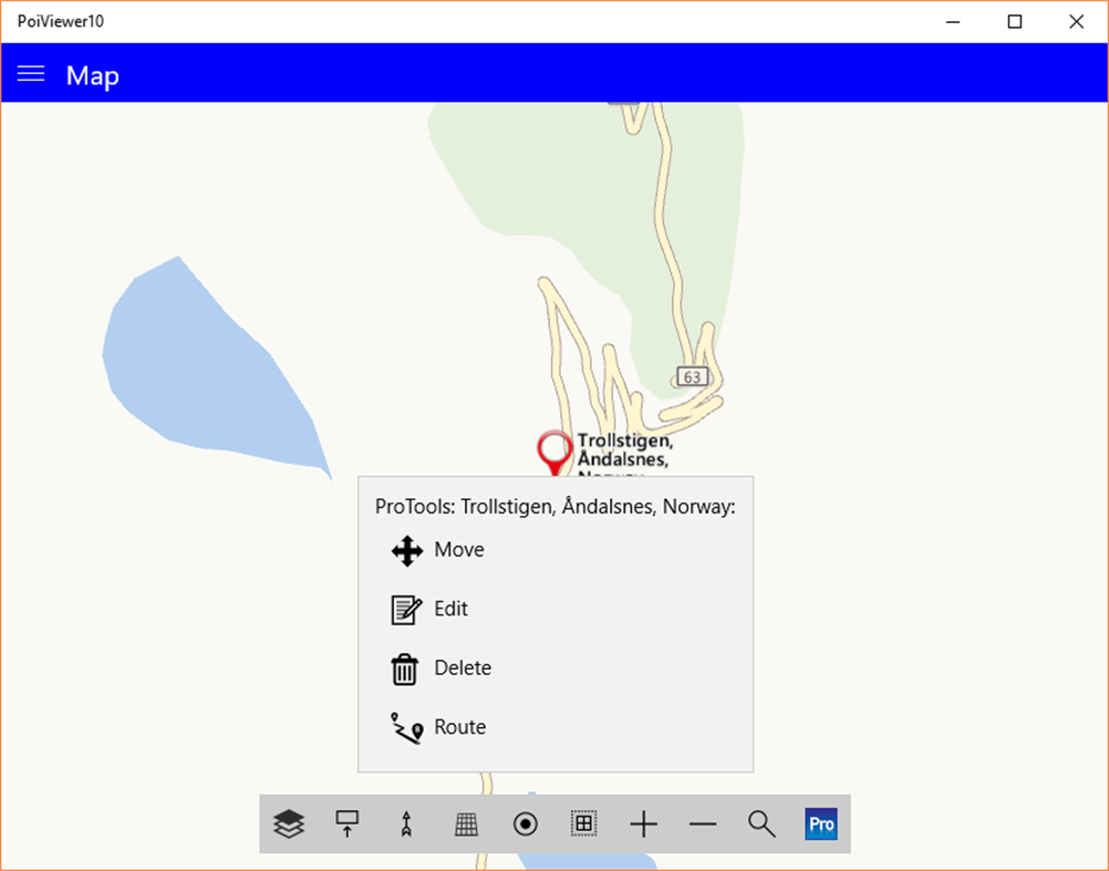 #4. PoiViewer10 (Windows) Bởi: Bjorn Holmstedt