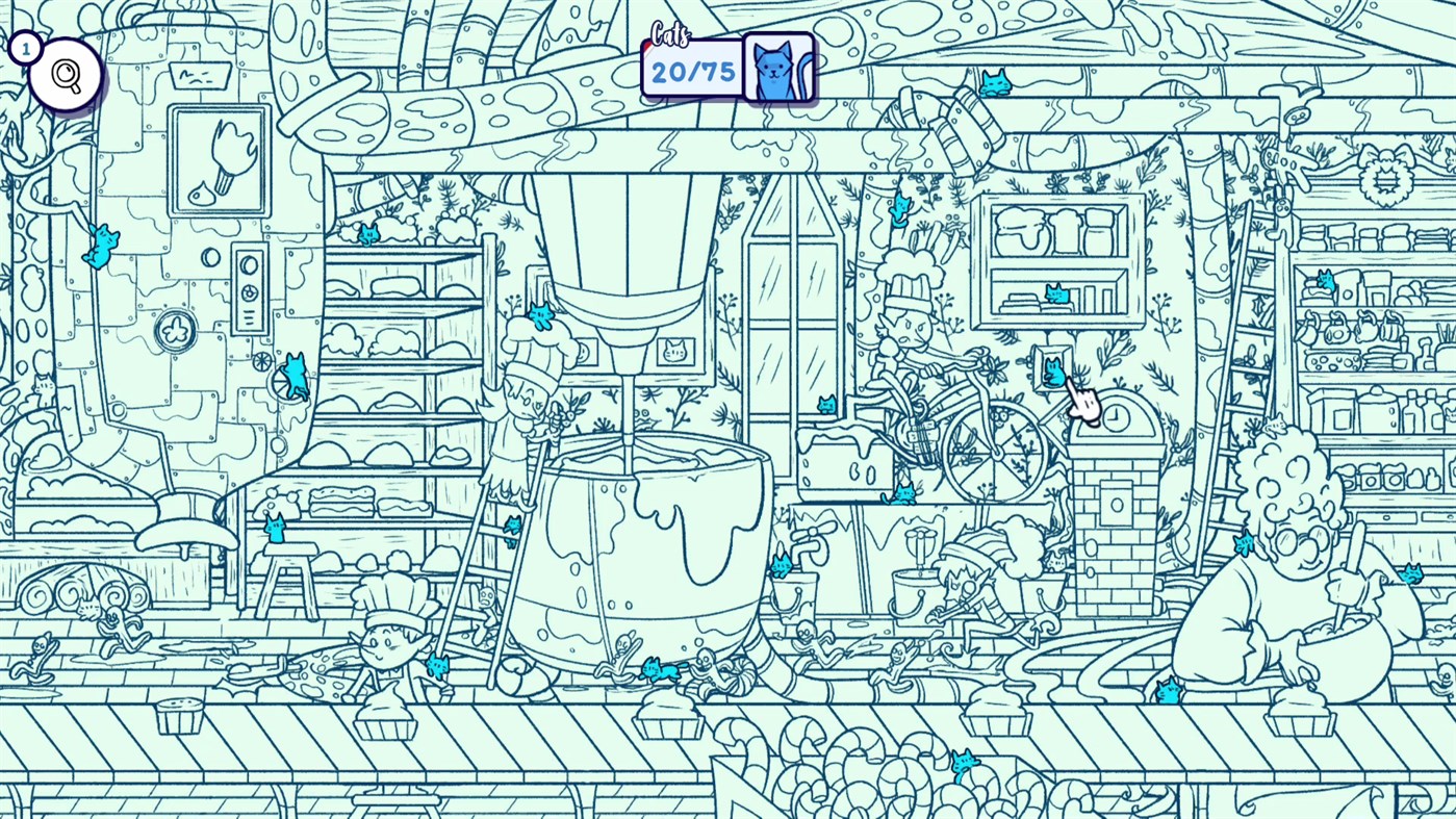 #5. Hidden Cats in Santa's Realm (Xbox) 由: Silesia Games Sp. z o.o.