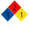 Hazardous Materials Fire Diamond