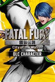 餓狼伝説 CotW DLC Character "キム・ジェイフン"