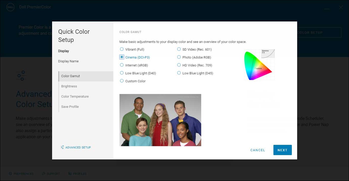 #2. PremierColor for Dell (Windows) 来自: Portrait Displays