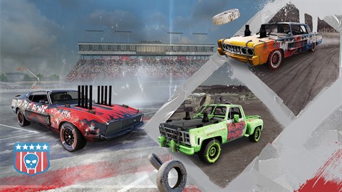 American All-Stars Car Pack