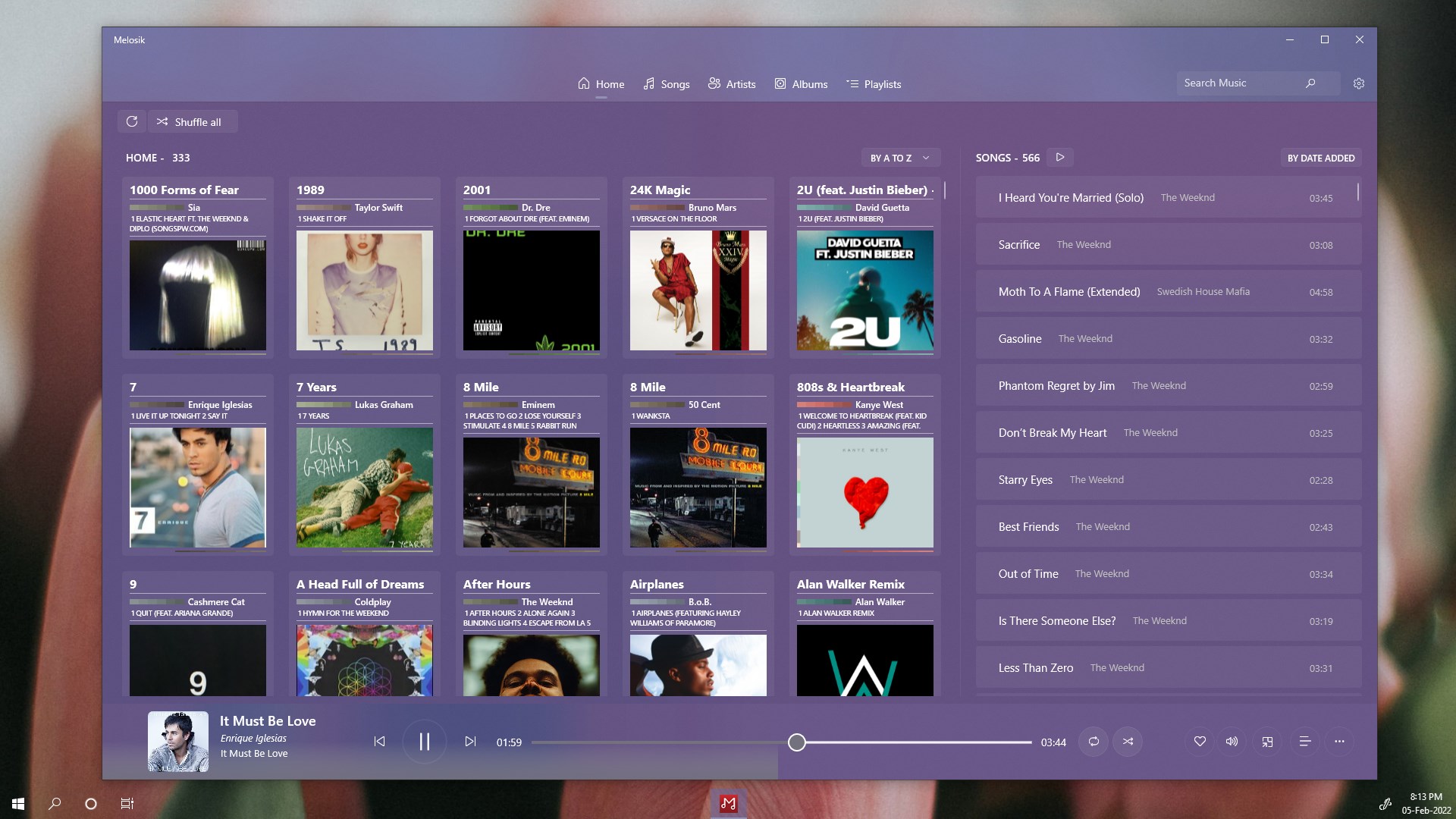 Melosik - Music Player for Windows windows 11