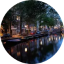 Amsterdam Wallpaper New Tab icon