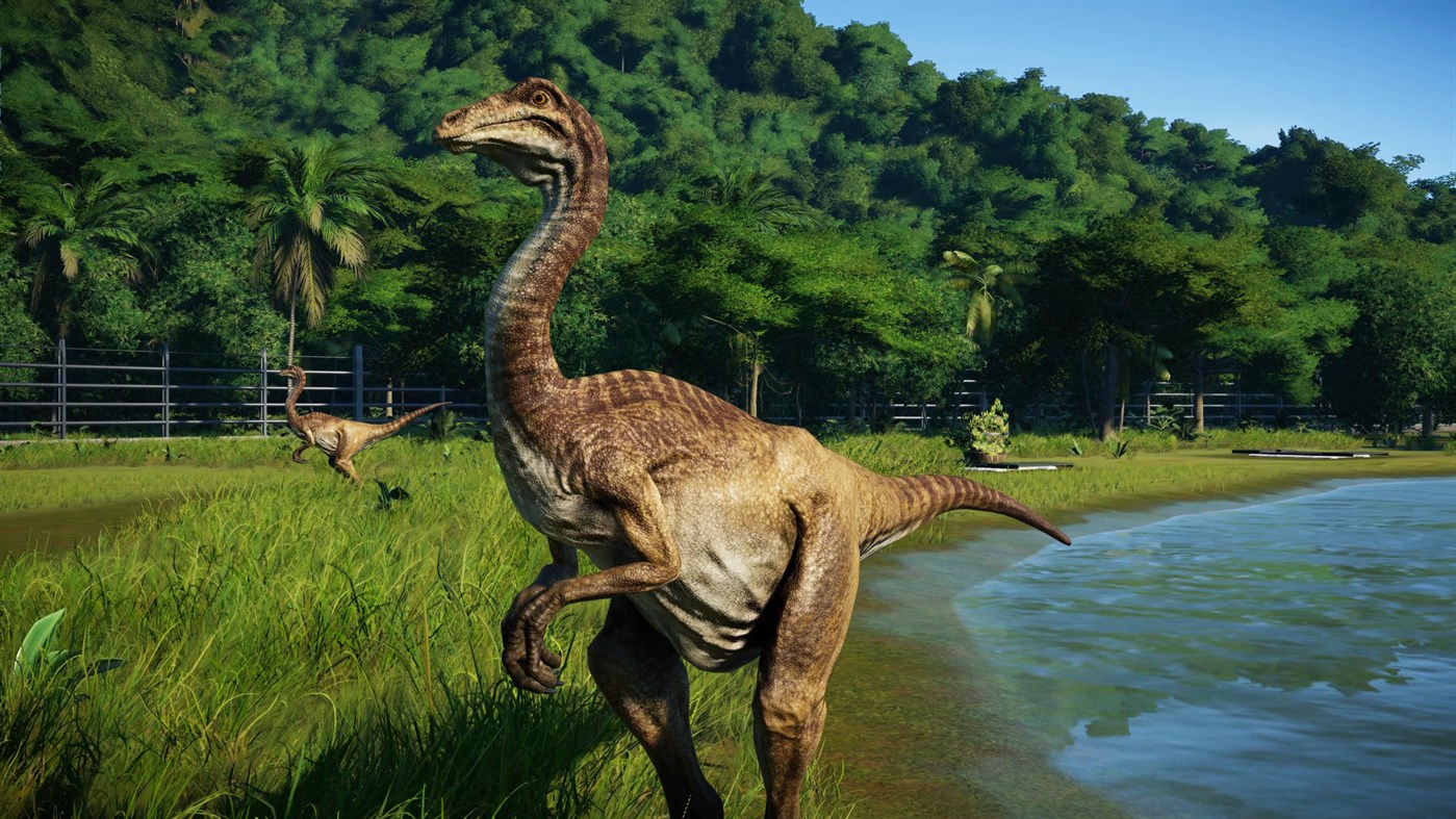 #8. Jurassic World Evolution (Xbox) Podle: Frontier Developments
