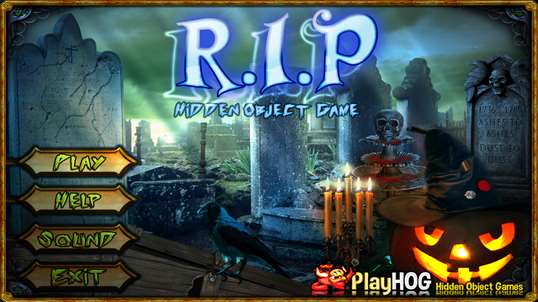 R.I.P. - Hidden Object Games screenshot 2