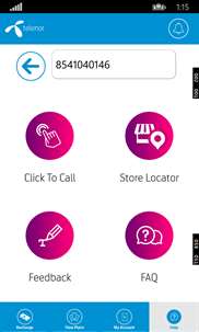Telenor India-Quick Recharge screenshot 3