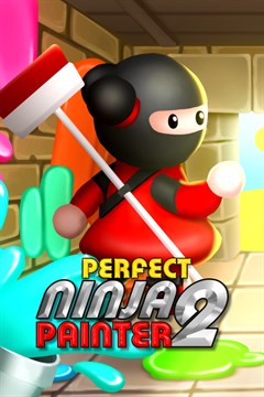 Cover poster for Perfect Ninja Painter 2