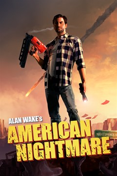 Cover poster for Alan Wake's American Nightmare