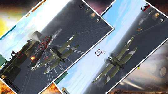 Aircraft fighter battle screenshot 3