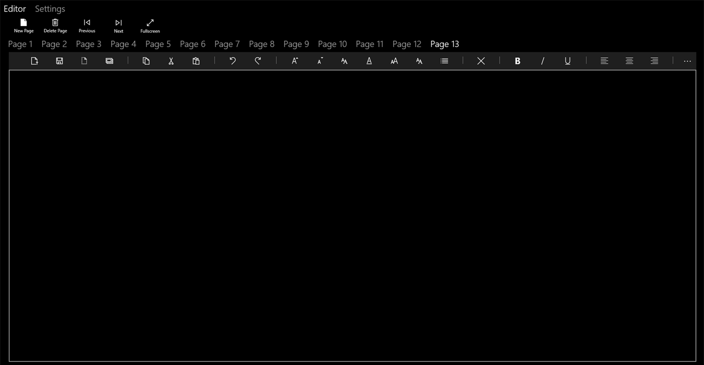 #3. Universal Notepad Editor (Windows) By: Hjohnson012