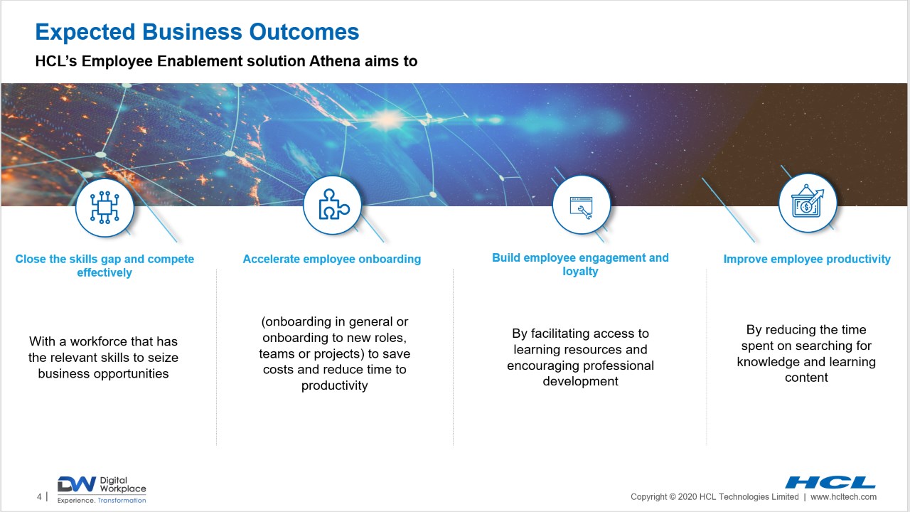 Snapshot 1 of HCLTech Content Discovery Modernization (VIVA) : 6-week Proof-of-Concept