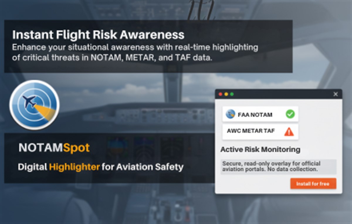 NOTAM Spot (Beta)