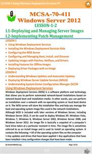 Administering Windows Server 2012 Exam 70-411 FREE screenshot 3