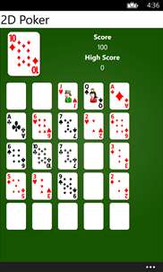 2D Poker screenshot 2