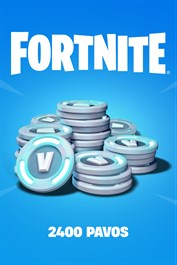 Fortnite: 2400 paVos