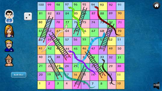 Snakes and Ladders!! screenshot 3