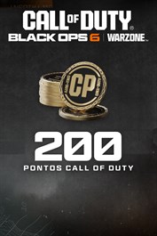 200 Pontos do Black Ops 6 ou do Call of Duty®: Warzone™