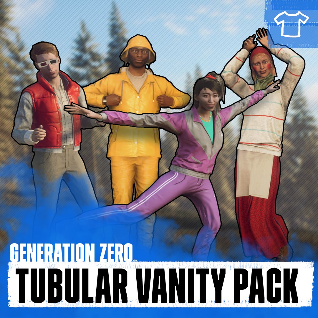 Generation Zero® - Tubular Vanity Pack