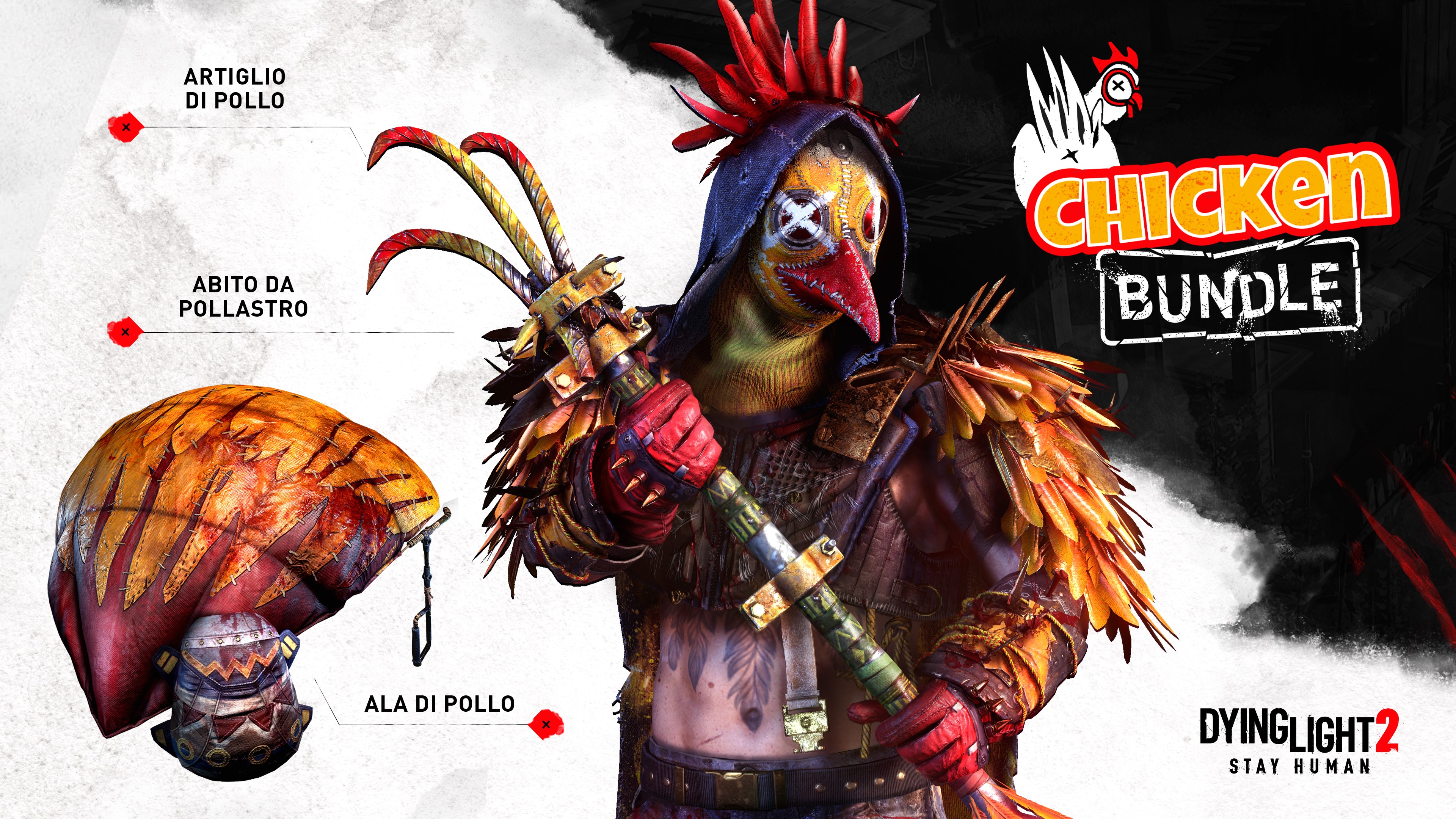 Dying Light 2: Stay Human - Chicken Bundle | Xbox | Chiave | Privato
