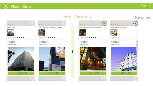 Hotels Seoul screenshot 3