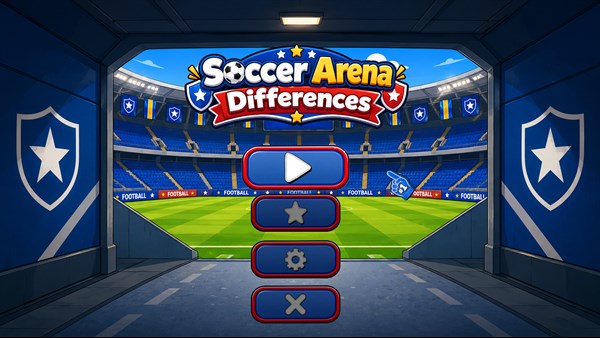 Soccer Arena Differences screenshot