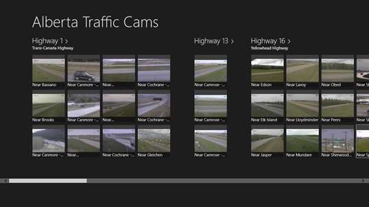 Alberta Traffic Cams screenshot 1