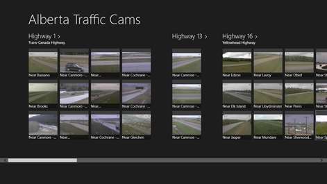 Alberta Traffic Cams Screenshots 1