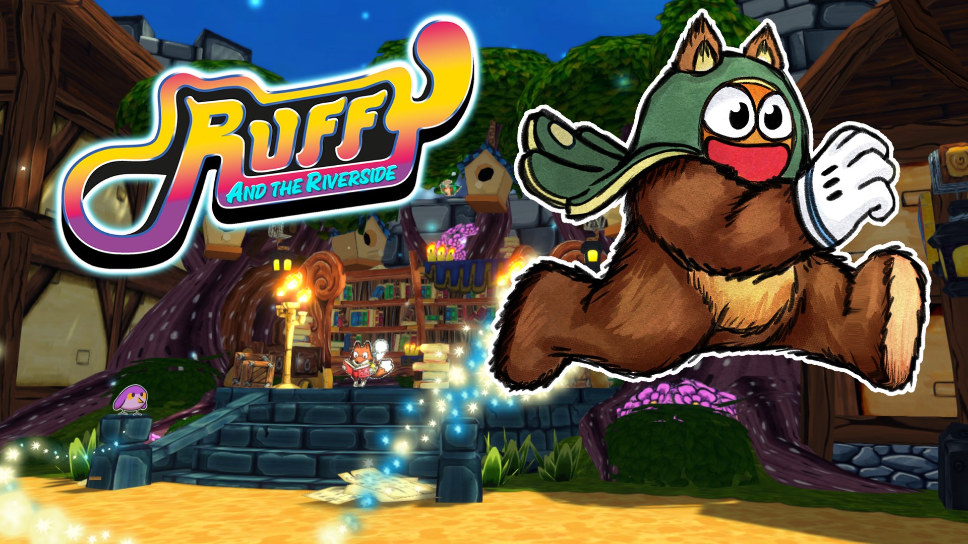 Ruffy and the Riverside screenshot thumbnail video