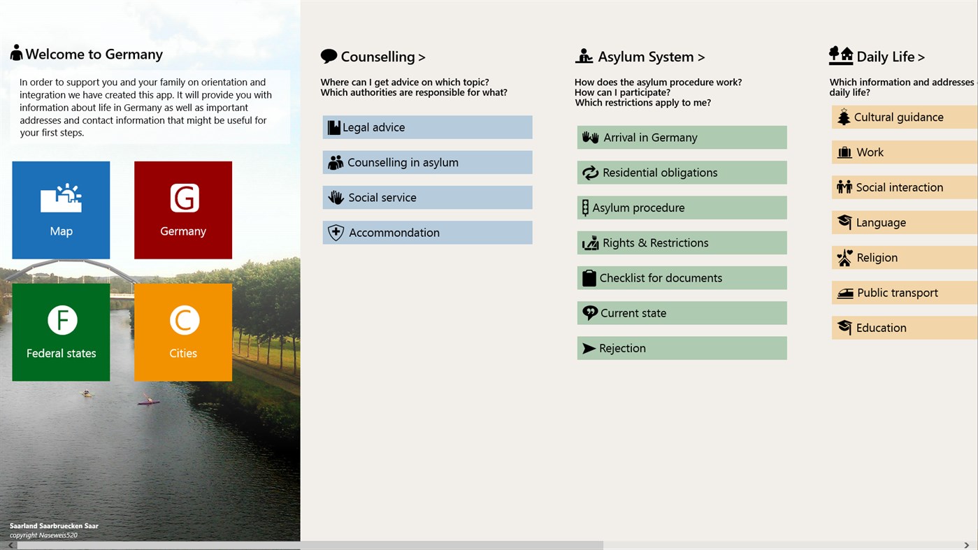 #1. Welcome to Germany (Windows) Podle: Heinrich and Reuter Solutions GmbH