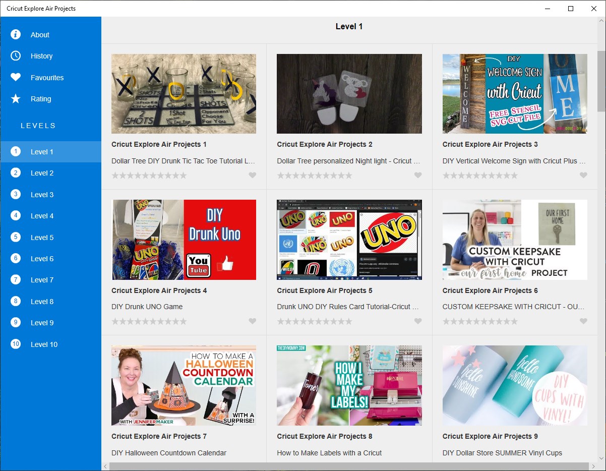 Download Buy Cricut Explore Air Projects Microsoft Store En Sa