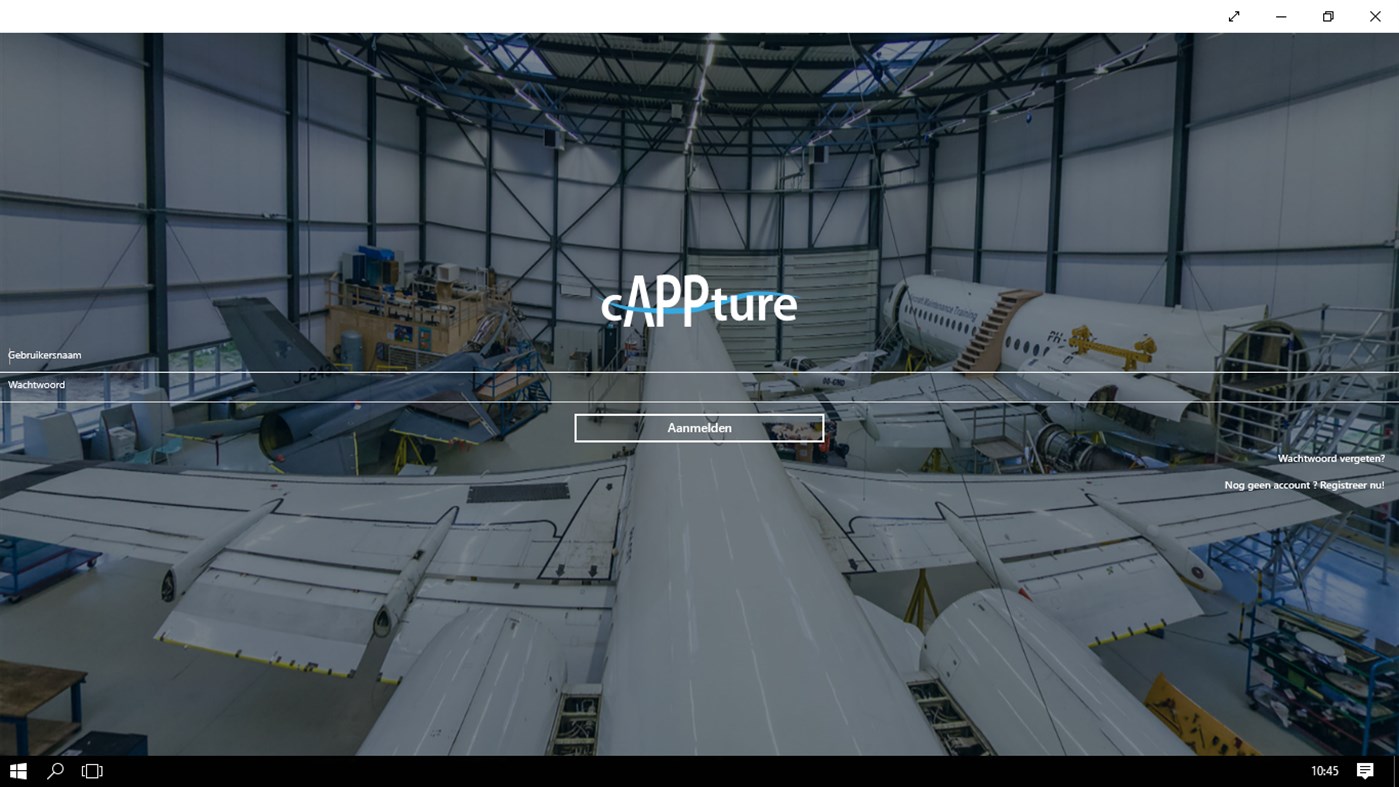 #1. cAPPture (Windows) بواسطة: Aircraft Maintenance and Training School