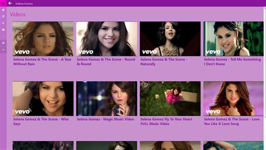Selena Gomez FanApp screenshot 3