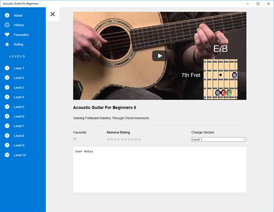 Acoustic Guitar For Beginners screenshot 3