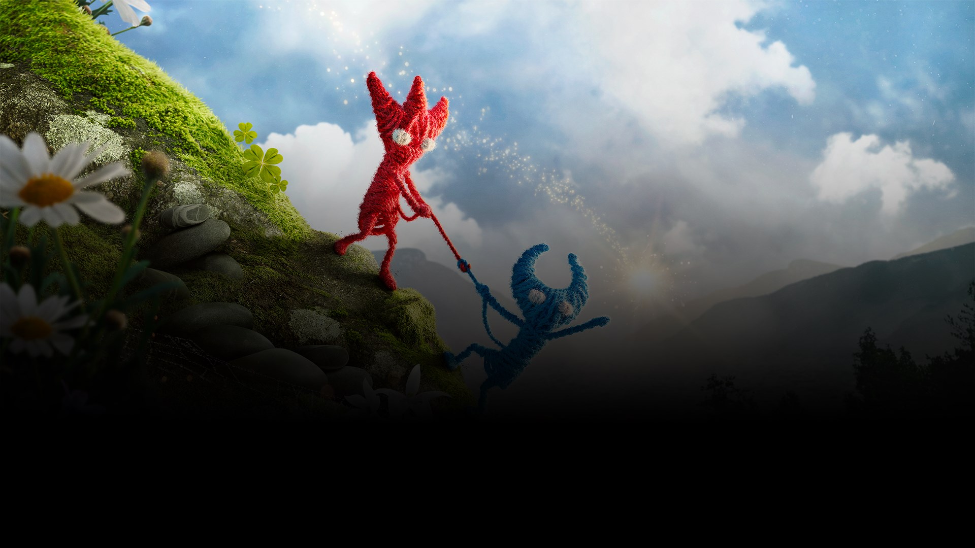 Xbox One users can download a 10 hour trial for Unravel 2
