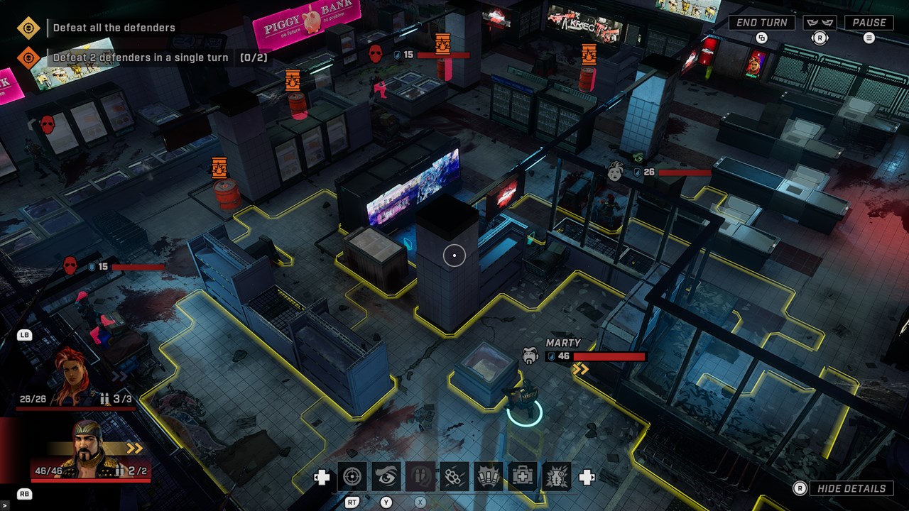 Showgunners screenshot 1